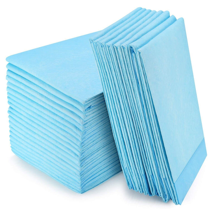 Wave Best Economy 23" x 36" Pet Training Pads | Puppy Training Pee Pads - Disposable Underpads, Made in the USA