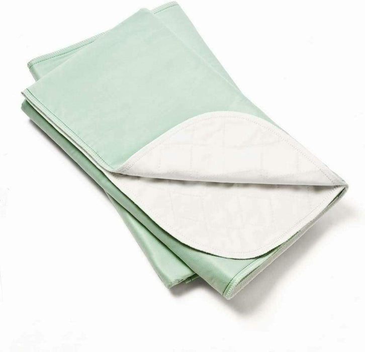 4 Pack Washable Bed Pads/Reusable Incontinence Underpads 18x24