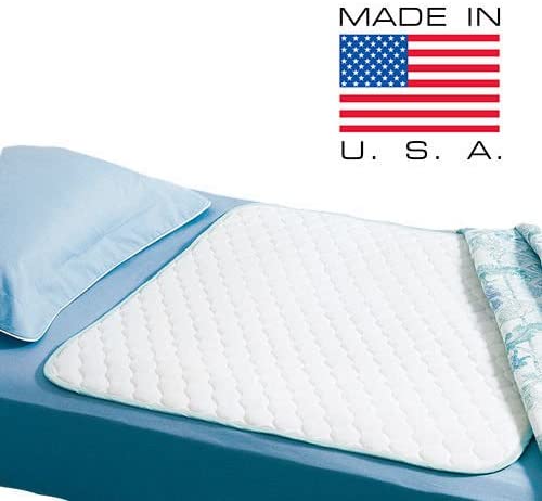 Wave Reusable Underpads, Large Bed Pad, 34" x 54"