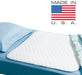 Wave Reusable Underpads, Large Bed Pad, 34" x 54"